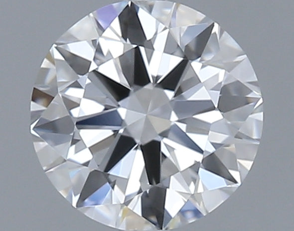 0.50 carat Round diamond E VVS1 Excellent