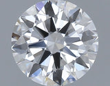 0.50 carat Round diamond E VVS1 Excellent