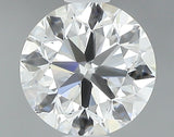 0.50 carat Round diamond E VS1 VeryGood