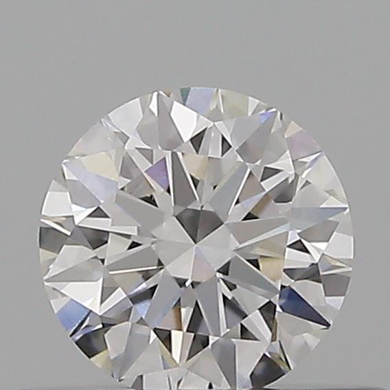 0.40 carat Round diamond E VVS2 Excellent