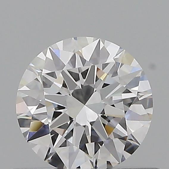 0.51 carat Round diamond D VVS2 Excellent