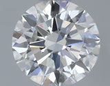 0.50 carat Round diamond F VS2 Excellent