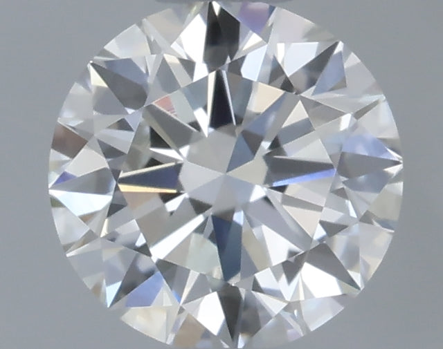 0.50 carat Round diamond F VS2 Excellent