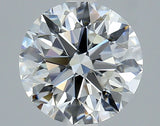 2.50 carat Round diamond F VS2 Excellent