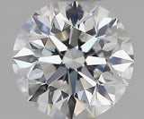 1.00 carat Round diamond E VVS2 Excellent