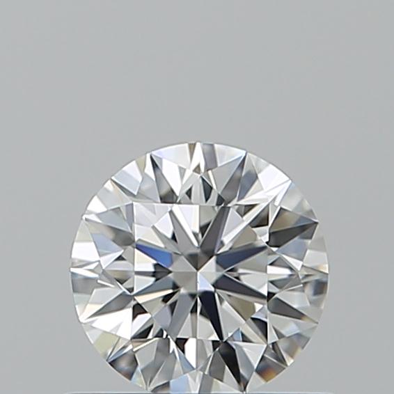 0.50 carat Round diamond F VVS2 Excellent