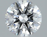 1.32 carat Round diamond E VVS1 Excellent