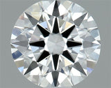 0.55 carat Round diamond D VS2 Excellent
