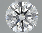 0.31 carat Round diamond D VVS2 Excellent