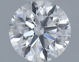 0.50 carat Round diamond D VVS2 Excellent