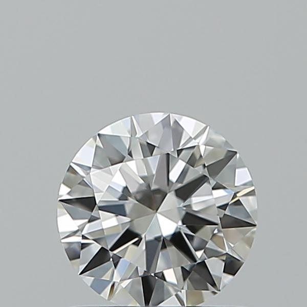 0.50 carat Round diamond F VVS2 Excellent