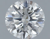 0.50 carat Round diamond F VS2 Excellent
