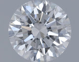 0.50 carat Round diamond D VVS2 Excellent