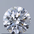 0.50 carat Round diamond D VVS1 Excellent