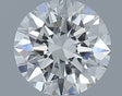 0.41 carat Round diamond I VVS1 Excellent