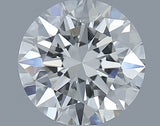 0.41 carat Round diamond I VVS1 Excellent