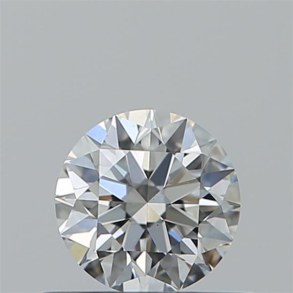 0.50 carat Round diamond F VS1 Excellent