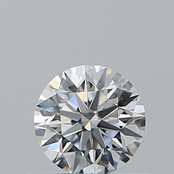 0.50 carat Round diamond D VVS2 Excellent