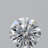 0.50 carat Round diamond D VVS2 Excellent