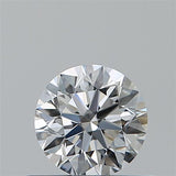0.50 carat Round diamond D VVS2 Excellent