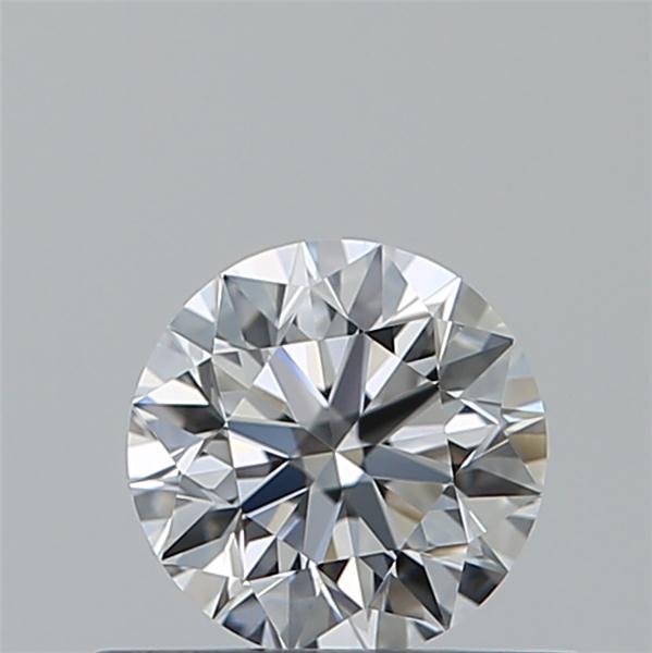 0.50 carat Round diamond D VVS2 Excellent