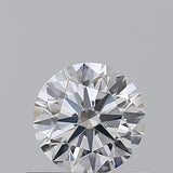 0.50 carat Round diamond D VVS2 Excellent