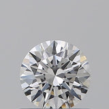 0.50 carat Round diamond F VVS2 Excellent