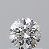 0.40 carat Round diamond E VVS1 Excellent