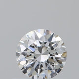 0.50 carat Round diamond D VVS2 Excellent