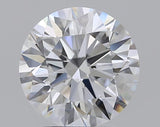 2.21 carat Round diamond D VVS2 Excellent