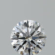 0.50 carat Round diamond D VVS1 Excellent