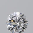 0.40 carat Round diamond D VVS2 Excellent