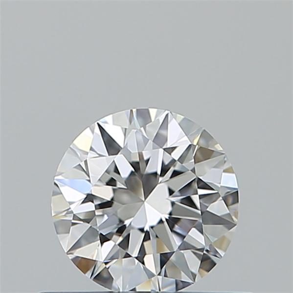 0.50 carat Round diamond D VVS1 Excellent