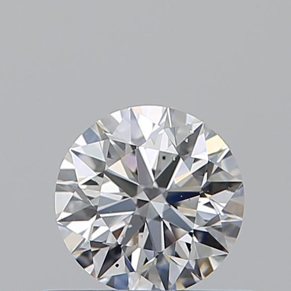 0.50 carat Round diamond E SI1 Excellent