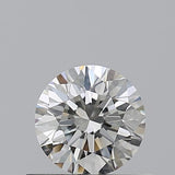 0.50 carat Round diamond I VVS1 Excellent