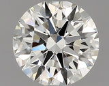 0.50 carat Round diamond H VVS1 Excellent