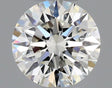 0.31 carat Round diamond I VVS1 Excellent