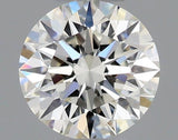 0.31 carat Round diamond I VVS1 Excellent