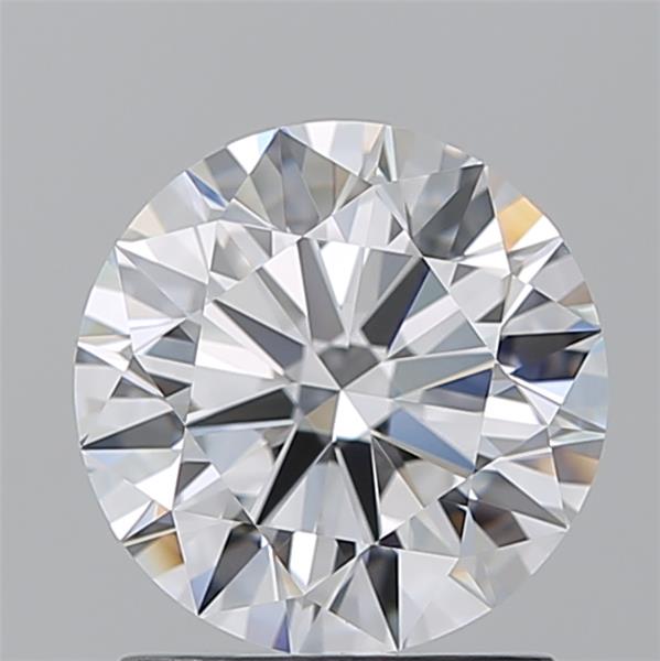 1.52 carat Round diamond D VVS2 Excellent
