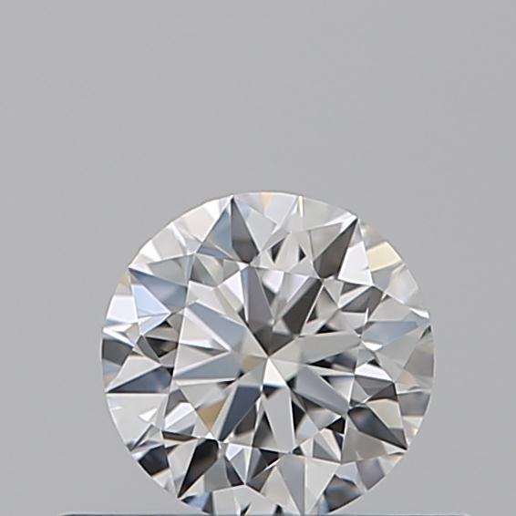 0.40 carat Round diamond E VVS2 Excellent
