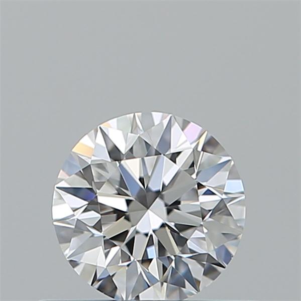 0.50 carat Round diamond D VVS2 Excellent
