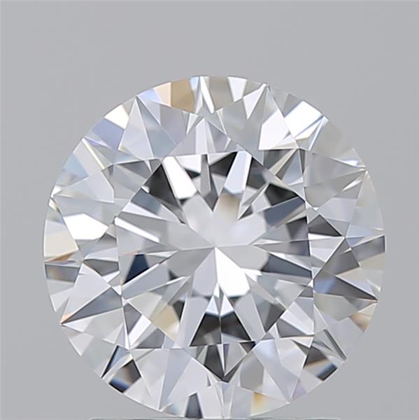 2.01 carat Round diamond D VVS1 Excellent