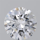 2.01 carat Round diamond D VVS1 Excellent