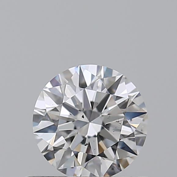 0.50 carat Round diamond E SI1 Excellent
