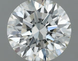 0.50 carat Round diamond I VVS2 Excellent
