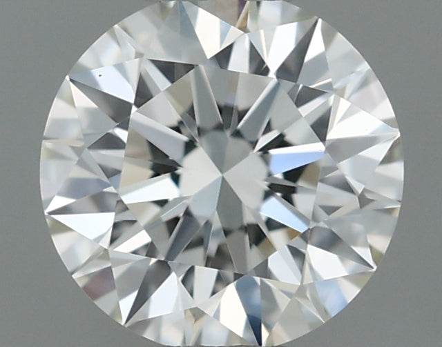 0.50 carat Round diamond I VVS2 Excellent