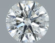 0.50 carat Round diamond I VVS2 Excellent