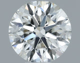 0.50 carat Round diamond I VVS2 Excellent