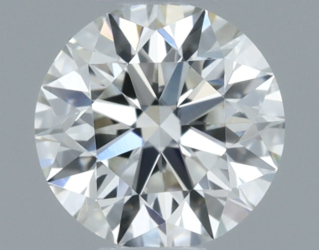 0.50 carat Round diamond I VVS2 Excellent