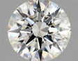 0.50 carat Round diamond I VVS1 Excellent